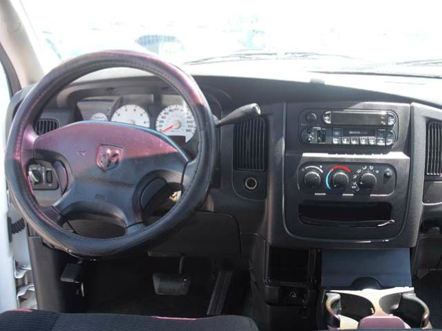 2003 Dodge Ram 1500 Crew Cab 4-wheel Drive LTZ