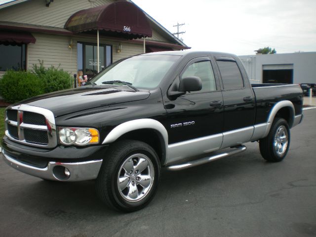 2003 Dodge Ram 1500 3.2tl With Navigation System