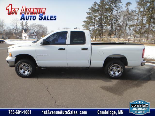 2003 Dodge Ram 1500 Quattro Manual 3.