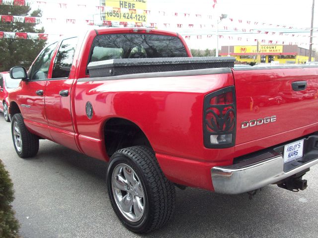 2003 Dodge Ram 1500 3.2tl With Navigation System