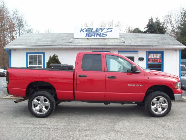 2003 Dodge Ram 1500 3.2tl With Navigation System