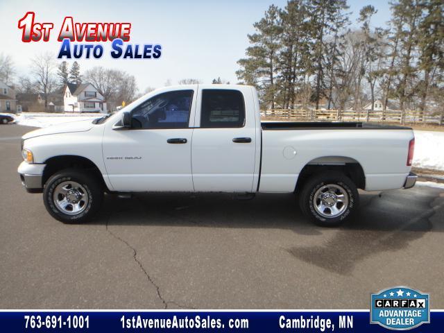 2003 Dodge Ram 1500 Quattro Manual 3.