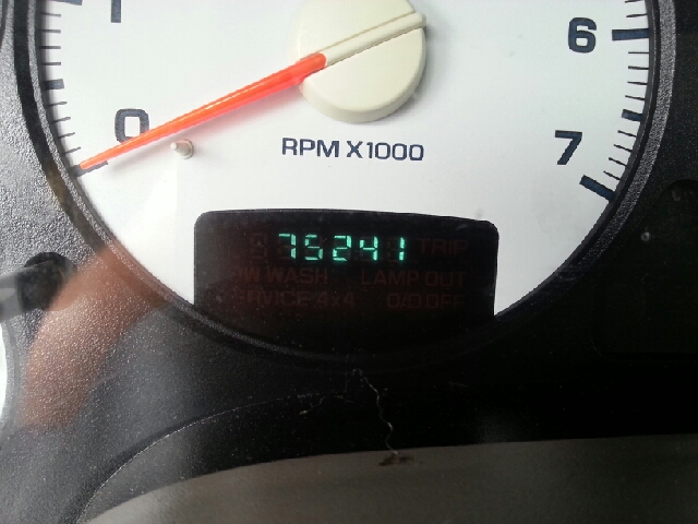 2003 Dodge Ram 1500 Ext WT