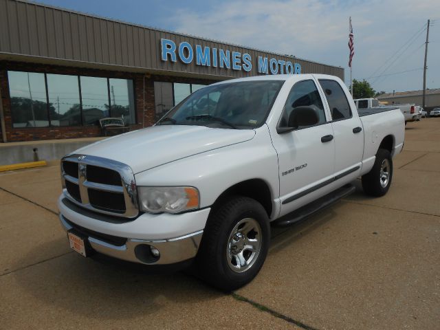 2003 Dodge Ram 1500 3.2tl With Navigation System