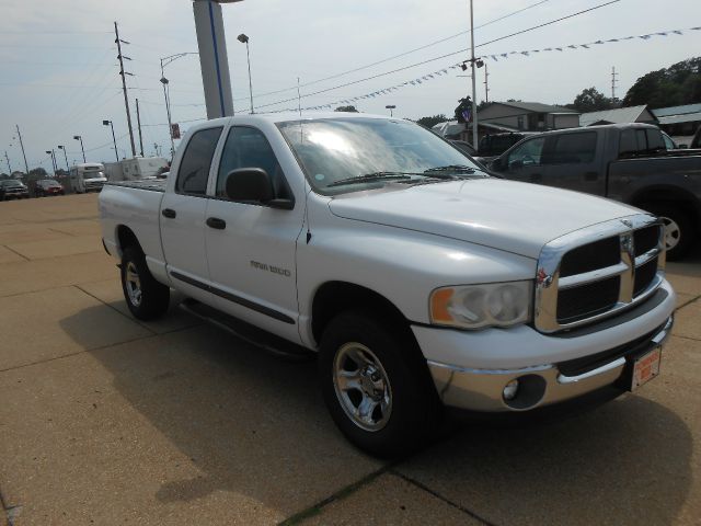 2003 Dodge Ram 1500 3.2tl With Navigation System