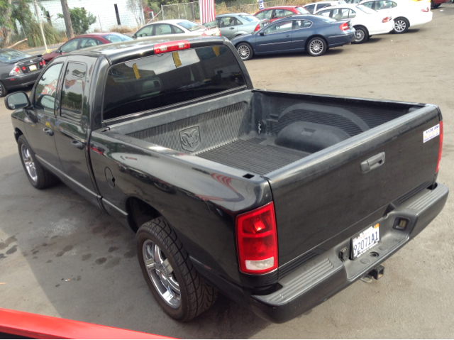 2003 Dodge Ram 1500 Crew Cab 4-wheel Drive LTZ