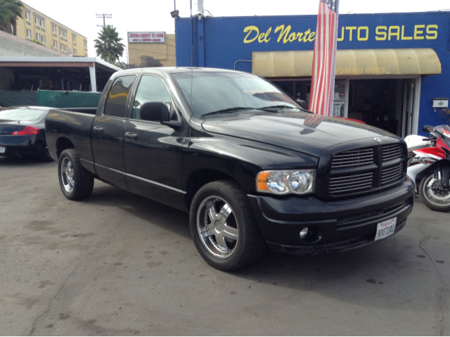 2003 Dodge Ram 1500 Crew Cab 4-wheel Drive LTZ