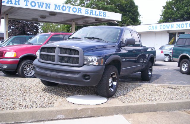 2003 Dodge Ram 1500 3.2tl With Navigation System