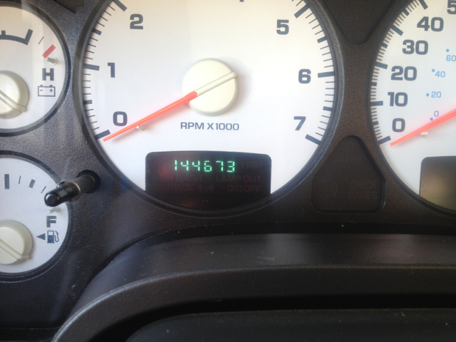 2003 Dodge Ram 1500 Ext WT