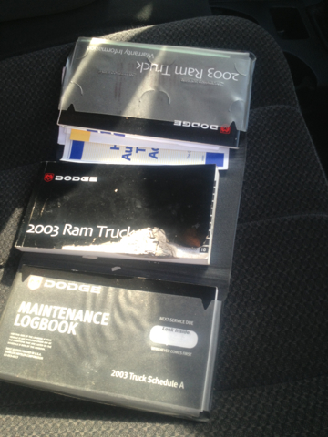 2003 Dodge Ram 1500 Ext WT