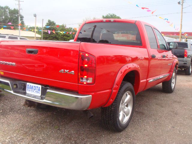 2003 Dodge Ram 1500 3.2tl With Navigation System