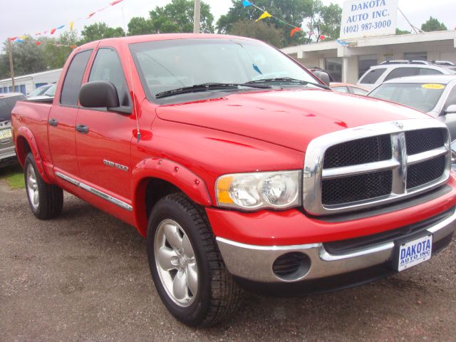 2003 Dodge Ram 1500 3.2tl With Navigation System