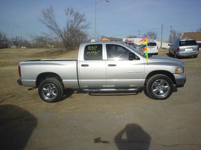 2003 Dodge Ram 1500 3.2tl With Navigation System