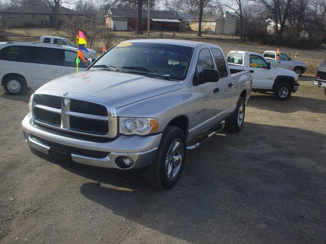 2003 Dodge Ram 1500 3.2tl With Navigation System