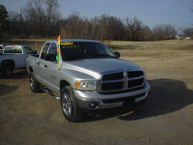 2003 Dodge Ram 1500 3.2tl With Navigation System