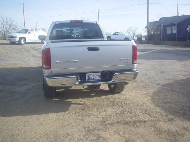 2003 Dodge Ram 1500 3.2tl With Navigation System