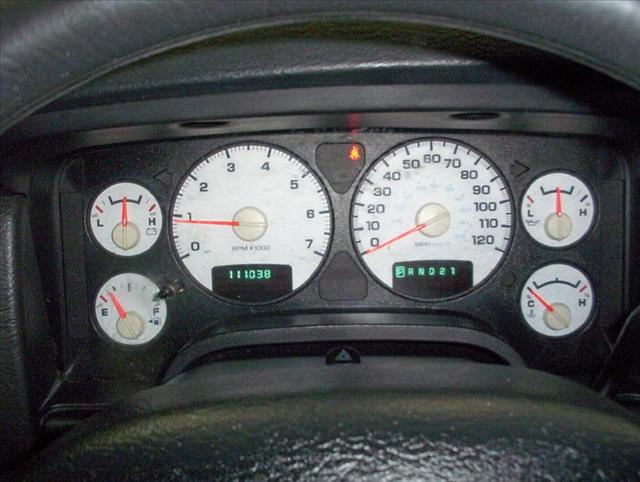 2003 Dodge Ram 1500 Sahara 4X4