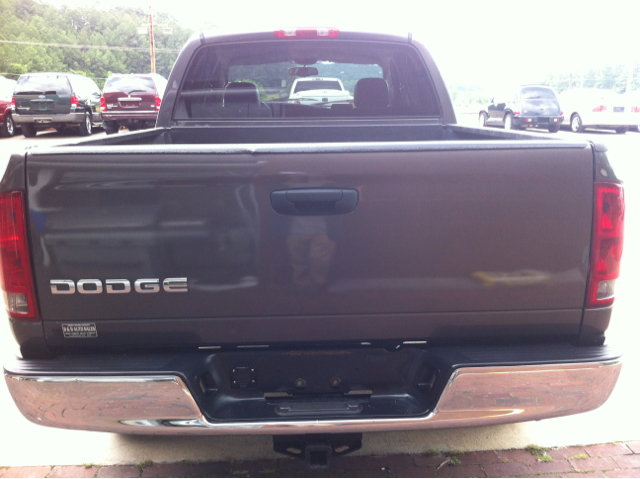 2003 Dodge Ram 1500 3.2tl With Navigation System