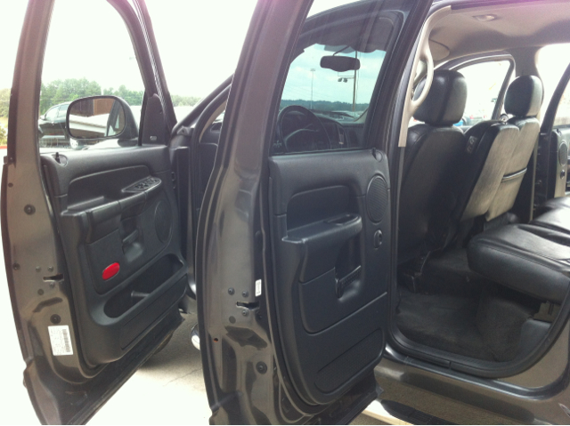 2003 Dodge Ram 1500 3.2tl With Navigation System