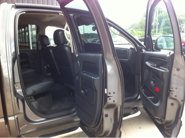 2003 Dodge Ram 1500 3.2tl With Navigation System