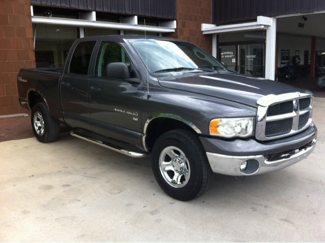 2003 Dodge Ram 1500 3.2tl With Navigation System