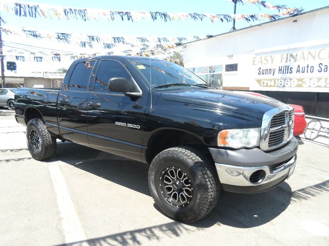 2003 Dodge Ram 1500 Crew Cab 4-wheel Drive LTZ