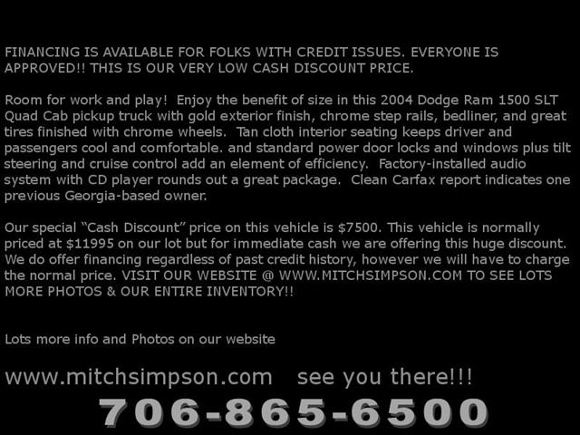 2004 Dodge Ram 1500 Unknown