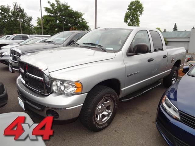 2004 Dodge Ram 1500 iPod Interface