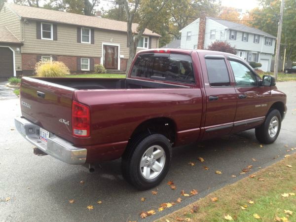 2004 Dodge Ram 1500 Collection Rogue