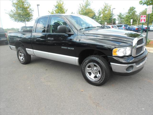 2004 Dodge Ram 1500 1.8 Liter Supercharged