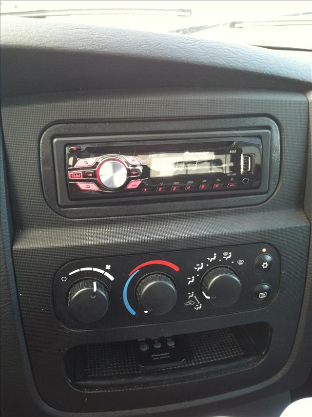 2004 Dodge Ram 1500 GPS Navigation Pkg