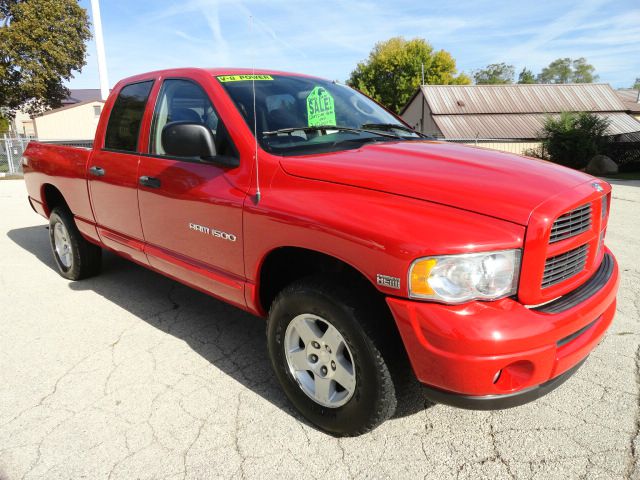2004 Dodge Ram 1500 4wdauto
