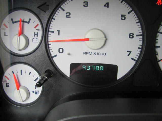 2004 Dodge Ram 1500 Black NOV Leather