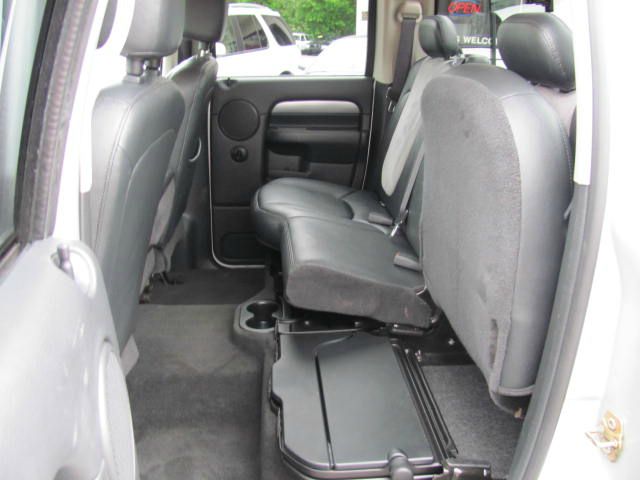 2004 Dodge Ram 1500 Black NOV Leather