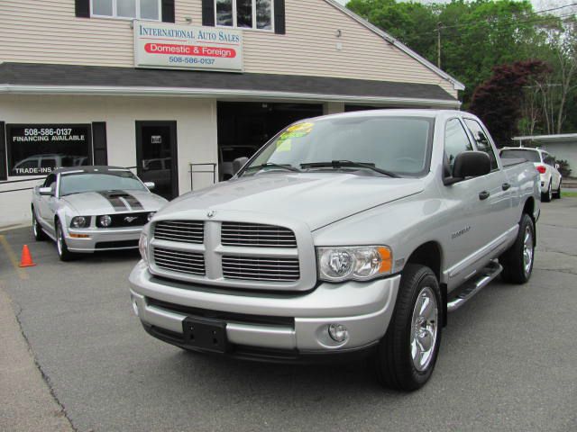 2004 Dodge Ram 1500 Black NOV Leather
