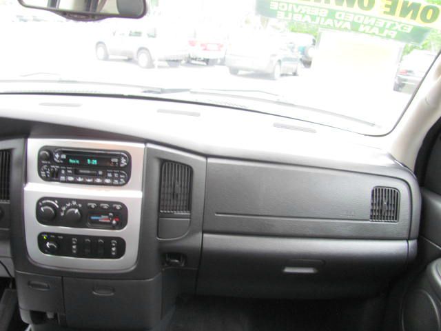 2004 Dodge Ram 1500 Black NOV Leather