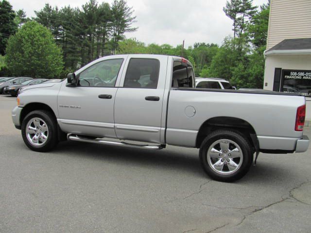 2004 Dodge Ram 1500 Black NOV Leather