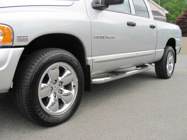 2004 Dodge Ram 1500 Black NOV Leather