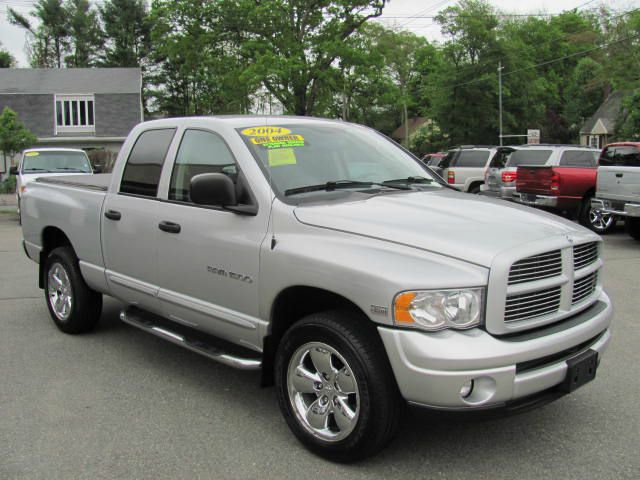 2004 Dodge Ram 1500 Black NOV Leather