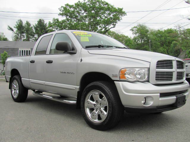 2004 Dodge Ram 1500 Black NOV Leather