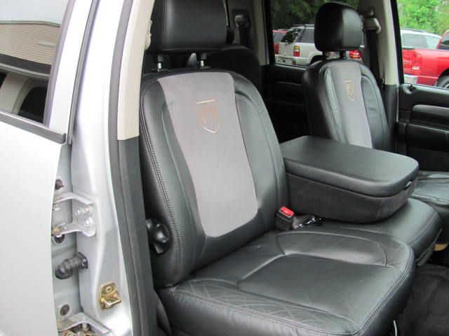 2004 Dodge Ram 1500 Black NOV Leather