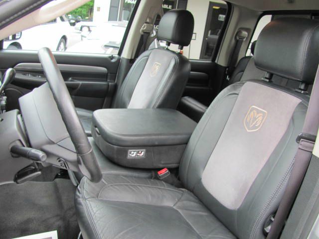 2004 Dodge Ram 1500 Black NOV Leather