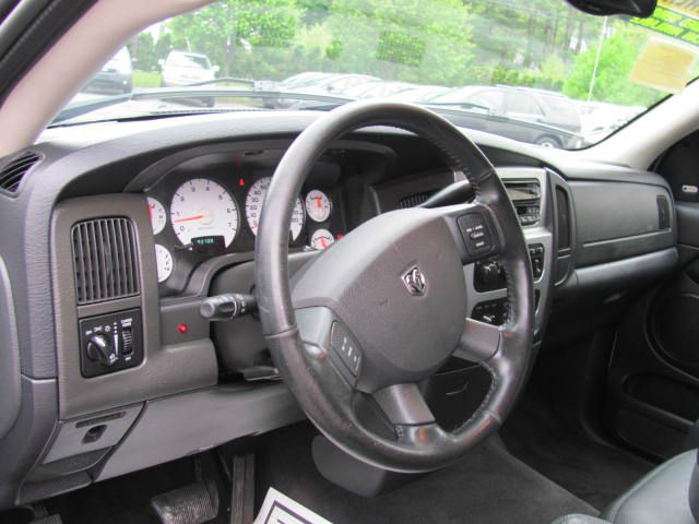 2004 Dodge Ram 1500 Black NOV Leather