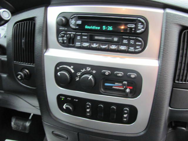 2004 Dodge Ram 1500 Black NOV Leather