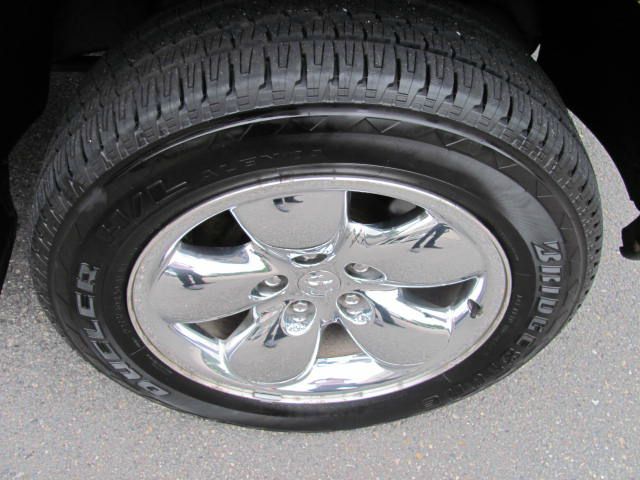 2004 Dodge Ram 1500 Black NOV Leather