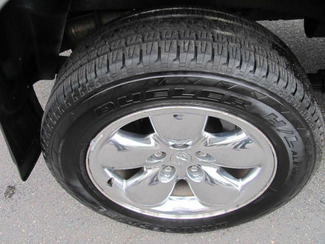 2004 Dodge Ram 1500 Black NOV Leather