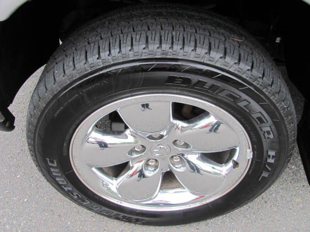 2004 Dodge Ram 1500 Black NOV Leather