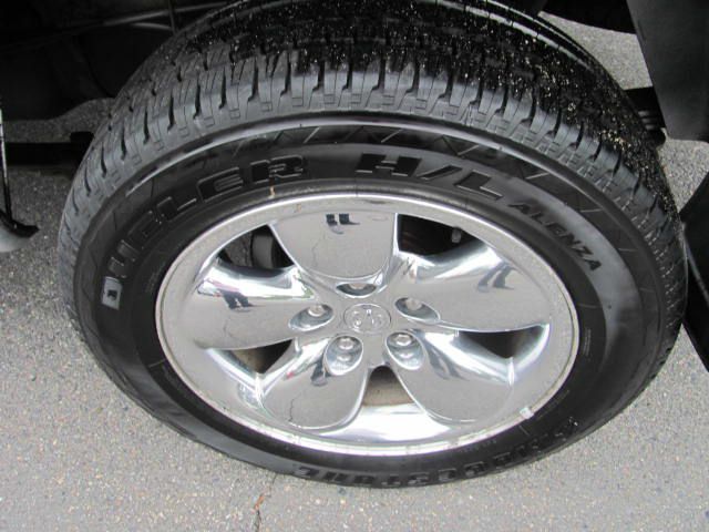 2004 Dodge Ram 1500 Black NOV Leather