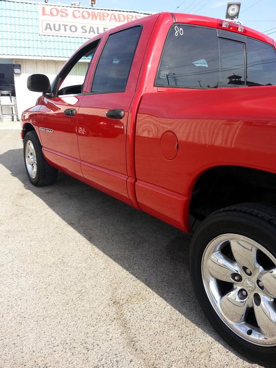 2004 Dodge Ram 1500 Ml350 With Navigation