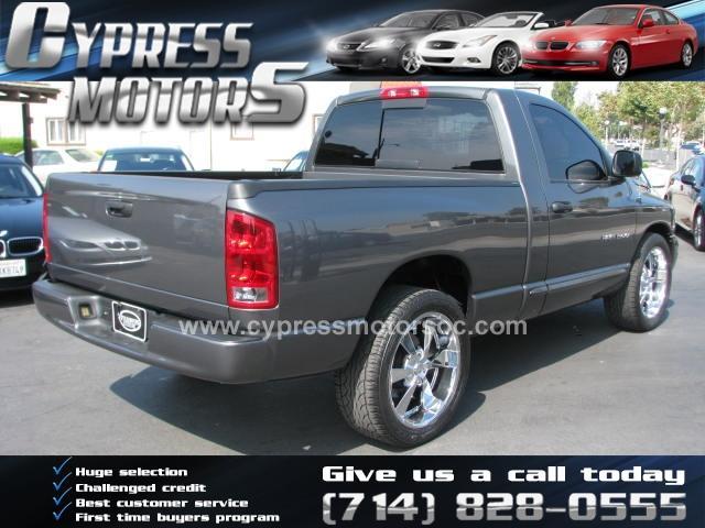 2004 Dodge Ram 1500 SE 4 Dr